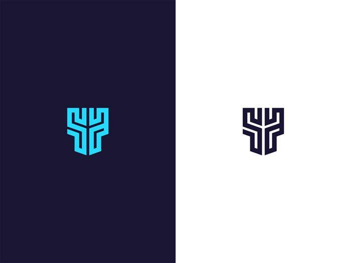 Cool Unknown Logo - Cool Logos Design Ideas Inspiration And Examples Gorgeous Logo ...
