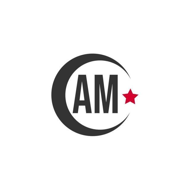 AM Logo - Letter AM Logo Design Template for Free Download on Pngtree