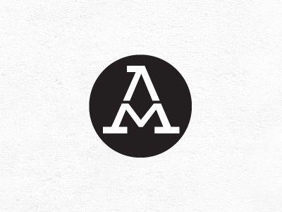 AM Logo - AM Monogram | fresh-baked logos and letters | Pinterest | Logos ...