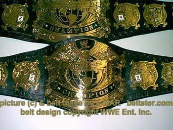 Blets Title Logo - WWE Title Belts: A Guide to the Gold