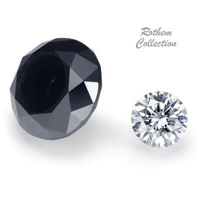 A Black Diamond Inside Diamond Logo - White Diamond Inside Black Diamond. R. Rothem
