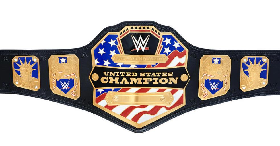 Blets Title Logo - WWE US REPLICA WRESTLING BELT