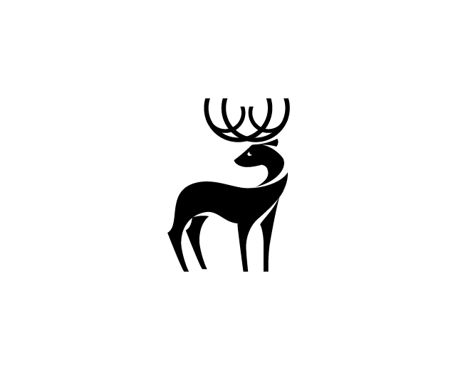 Raindeer Logo - Logopond - Logo, Brand & Identity Inspiration (Deer Logo)