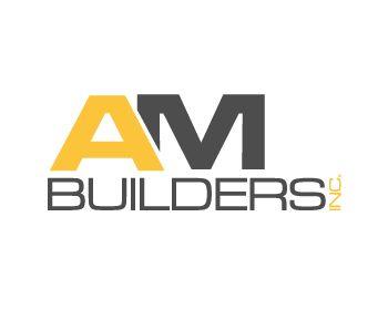 AM Logo - Logo Design Contest for AM Builders, Inc