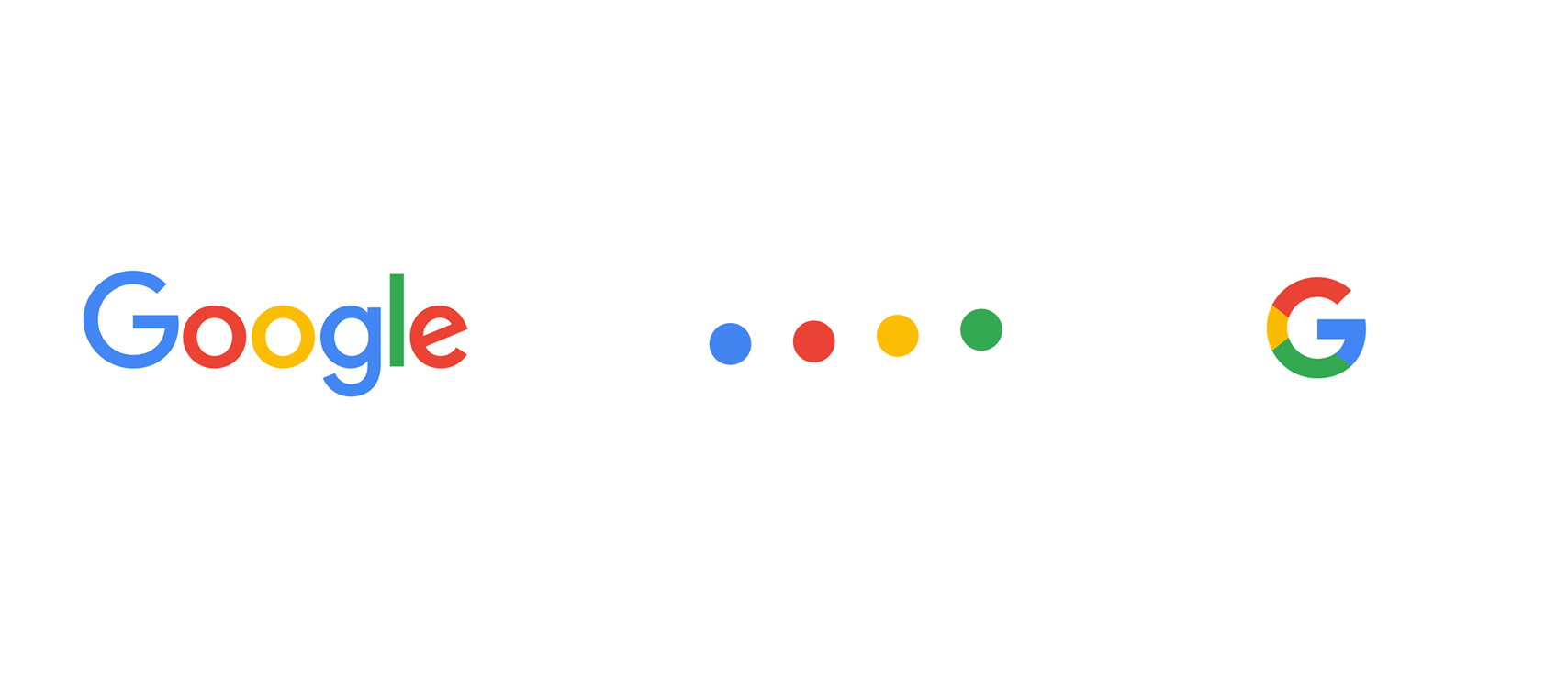 Small Google Logo - Evolving the Google Identity - Library - Google Design