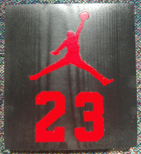 Michael Jordan 23 Logo - Michael Jordan 23 Logo Block