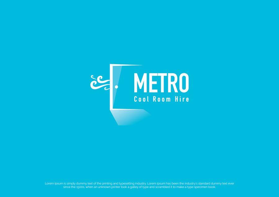 Cool Unknown Logo - Entry #87 by DaimDesigns for Metro Cool Room Hire Logo Design ...
