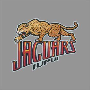IUPUI Jaguars Logo - IUPUI Jaguars NCAA College Vinyl Sticker Decal Car Window Wall