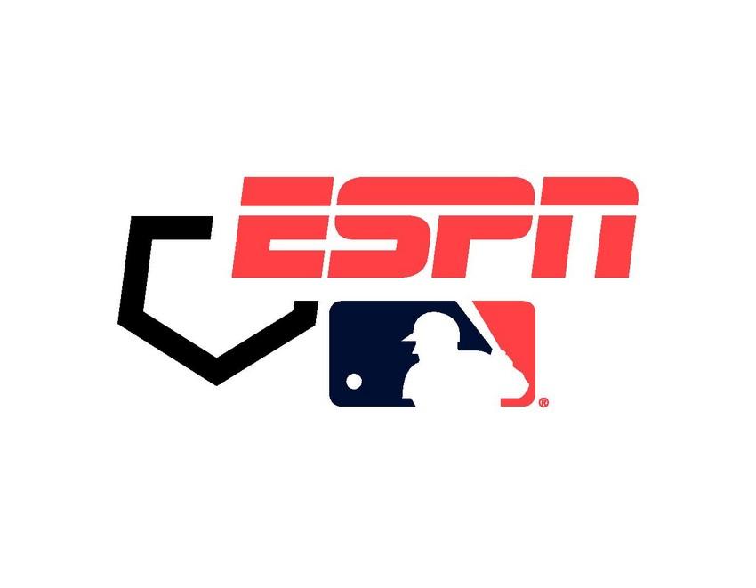 ESPN Logo - ESPN's 30th Season of MLB Coverage Starts With 14 Season-Opening ...