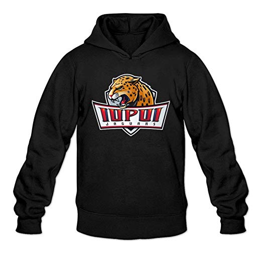 IUPUI Jaguars Logo - Amazon.com: Oryxs Men's IUPUI Jaguars Sweatshirt Hoodie L Black ...