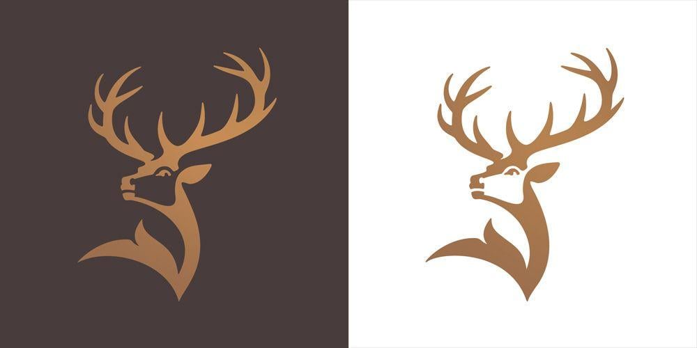 Deer Logo - Brand New: New Logo, Identity, and Packaging for Glenfiddich by Purple