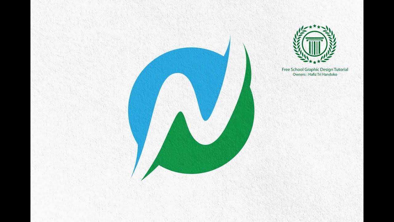 Green Letter Logo - letter n logo - Hobit.fullring.co