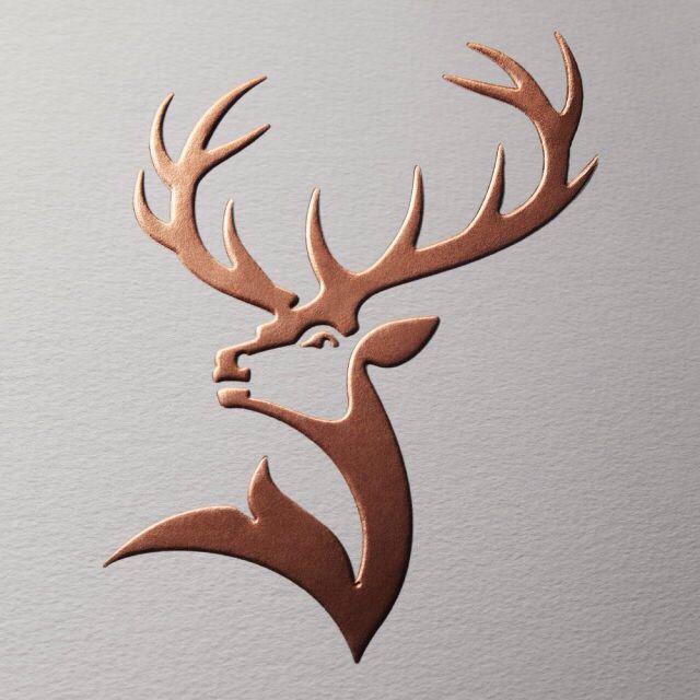 Deer Logo - Deer #logo #design | Logos & Design | Logos, Logo design, Design