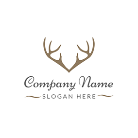 Deer Logo - Free Deer Logo Designs. DesignEvo Logo Maker