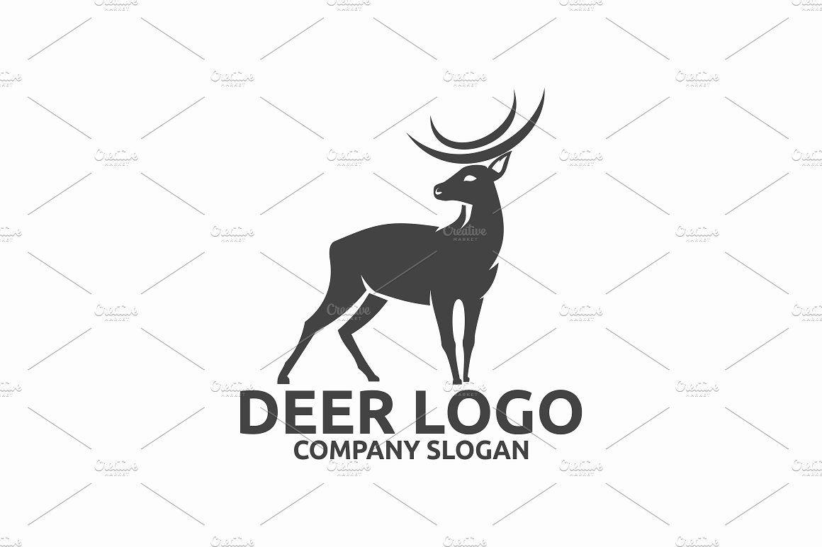 Deer Logo - Deer Logo Logo Templates Creative Market