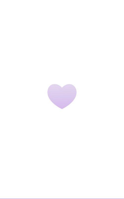 Pastel Heart Logo - Weheartit pastel purple logo wallpaper / background