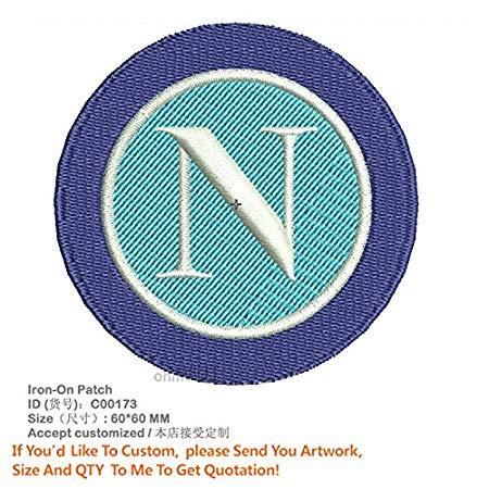 Circle N Logo - New New Custom LOGO N Iron on Patch Handmade Embroidered Patches ...