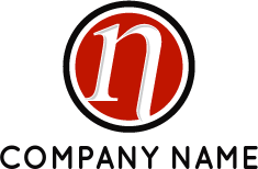Circle N Logo - Free Letter N Logos