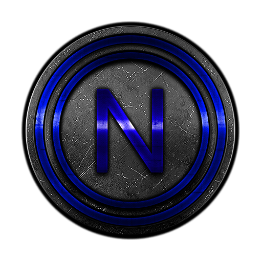 Circle N Logo - Metal Circle | GameBanana Sprays