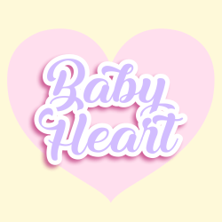 Pastel Heart Logo - babyheart pastel-heart
