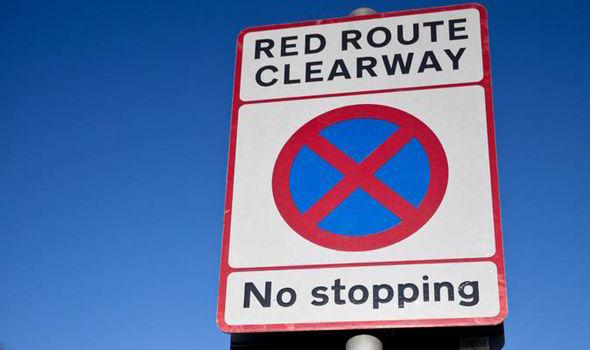 Blue and Red Cross Logo - 8 road signs you think you know | Express.co.uk