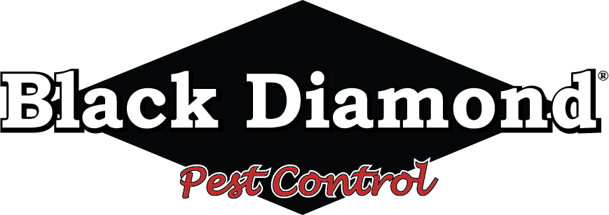 A Black Diamond Inside Diamond Logo - Black Diamond Pest Control & Southern Indiana