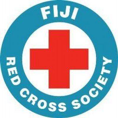 Red Cross Blue Logo - Fiji Red Cross