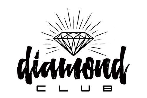A Black Diamond Inside Diamond Logo - Diamond Club (Inside Stage / Late Night)