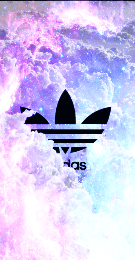 Adidas Galaxy Logo - freetoedit cloud adidas galaxy - Image by hgielyak_•°