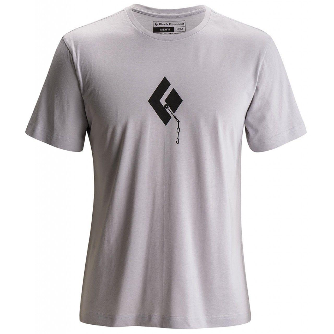 A Black Diamond Inside Diamond Logo - Black Diamond Placement Tee | T-Shirts | Bananafingers