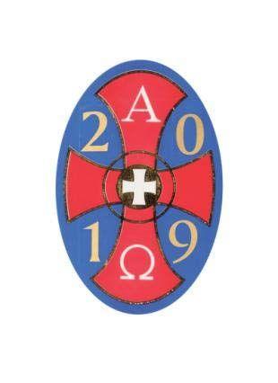 Red Cross Blue Logo - Farris Paschal Transfer 2019 Red cross and blue background: Amazon