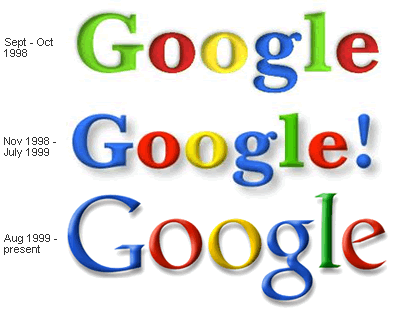 Google Old Logo - Classical Computing: Google's old logo to new logo