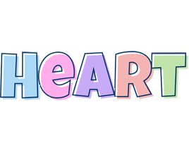 Pastel Heart Logo - Heart Logo | Name Logo Generator - Candy, Pastel, Lager, Bowling Pin ...