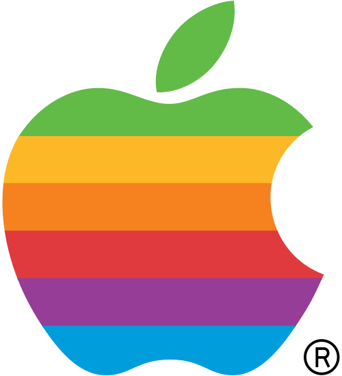 Official Apple Logo - First official Apple logo from May 1976 to August 1999