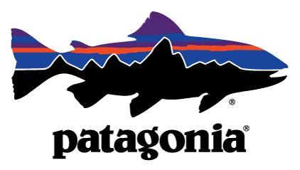 Patagonia Logo - patagonia logo - The Blue Quill Angler