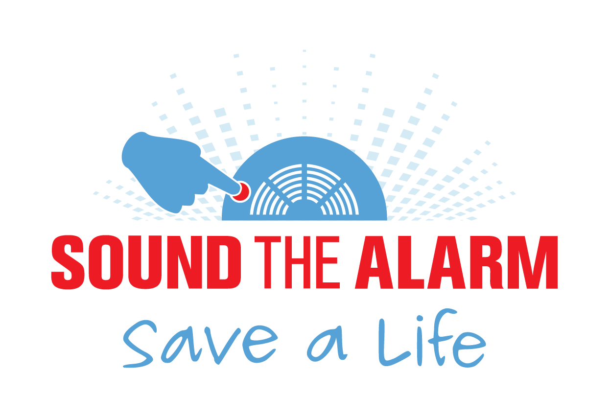 Red Cross Blue Logo - Sound the Alarm | American Red Cross