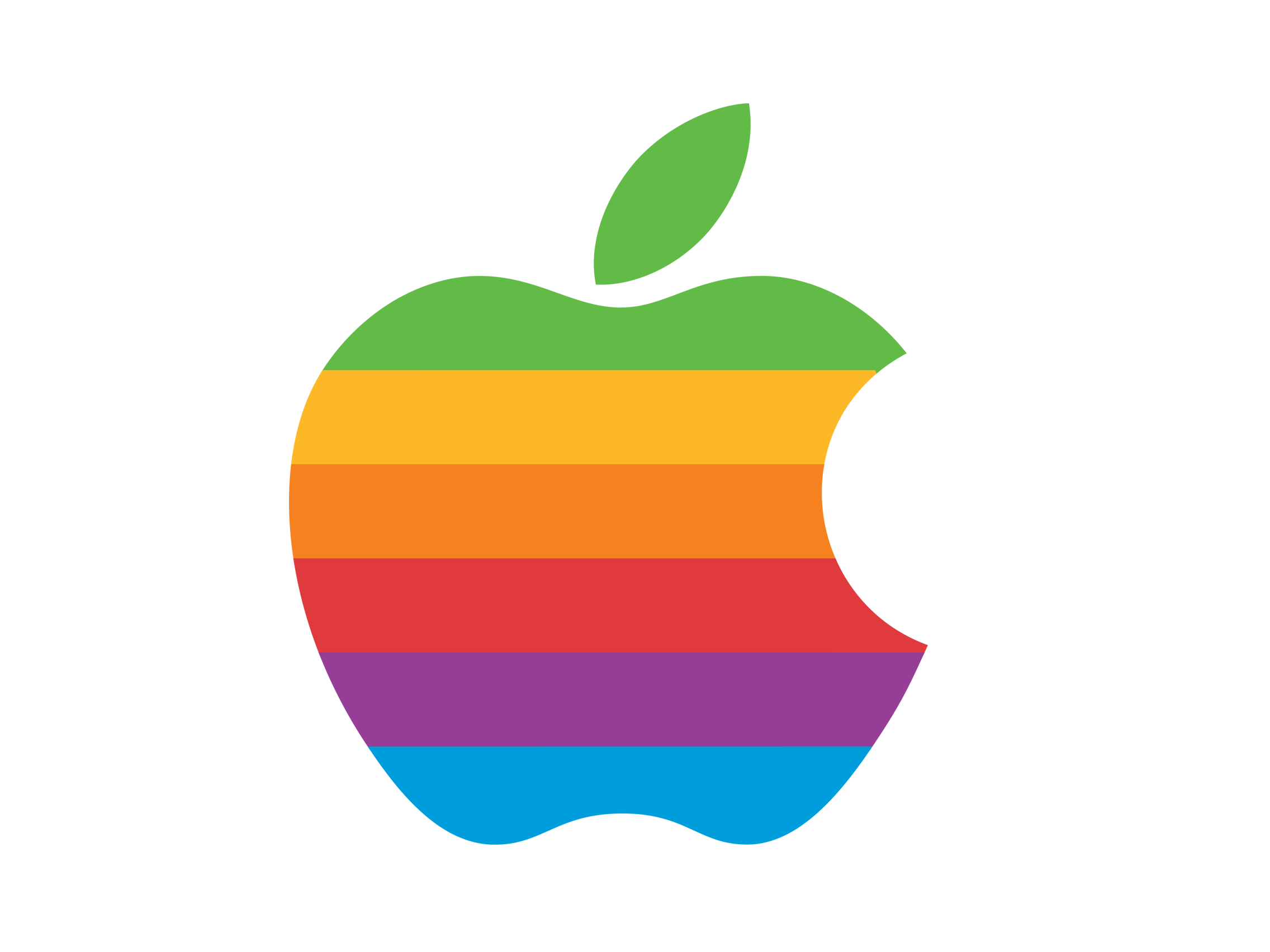 Old Macintosh Logo - Give the Apple Menu A Retro Look with a Colored Apple Logo – Jacob ...
