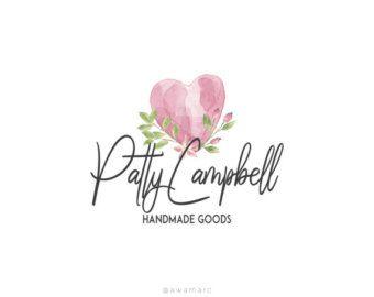 Pastel Heart Logo - Etsy :: Your place to buy and sell all things handmade