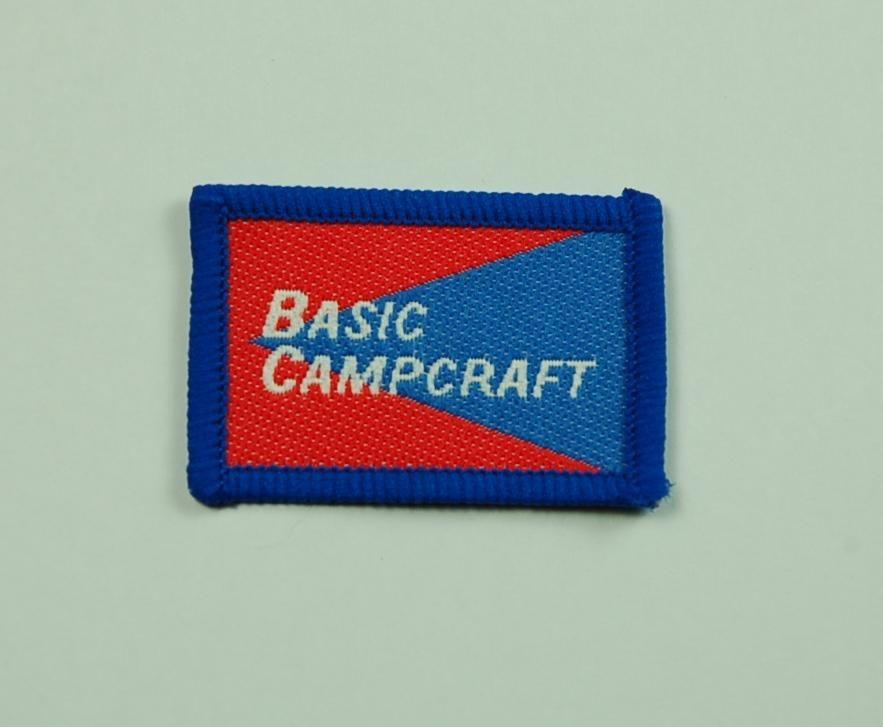 Red Cross Blue Logo - Junior Red Cross Proficiency Badge Basic Campcraft. British Red Cross