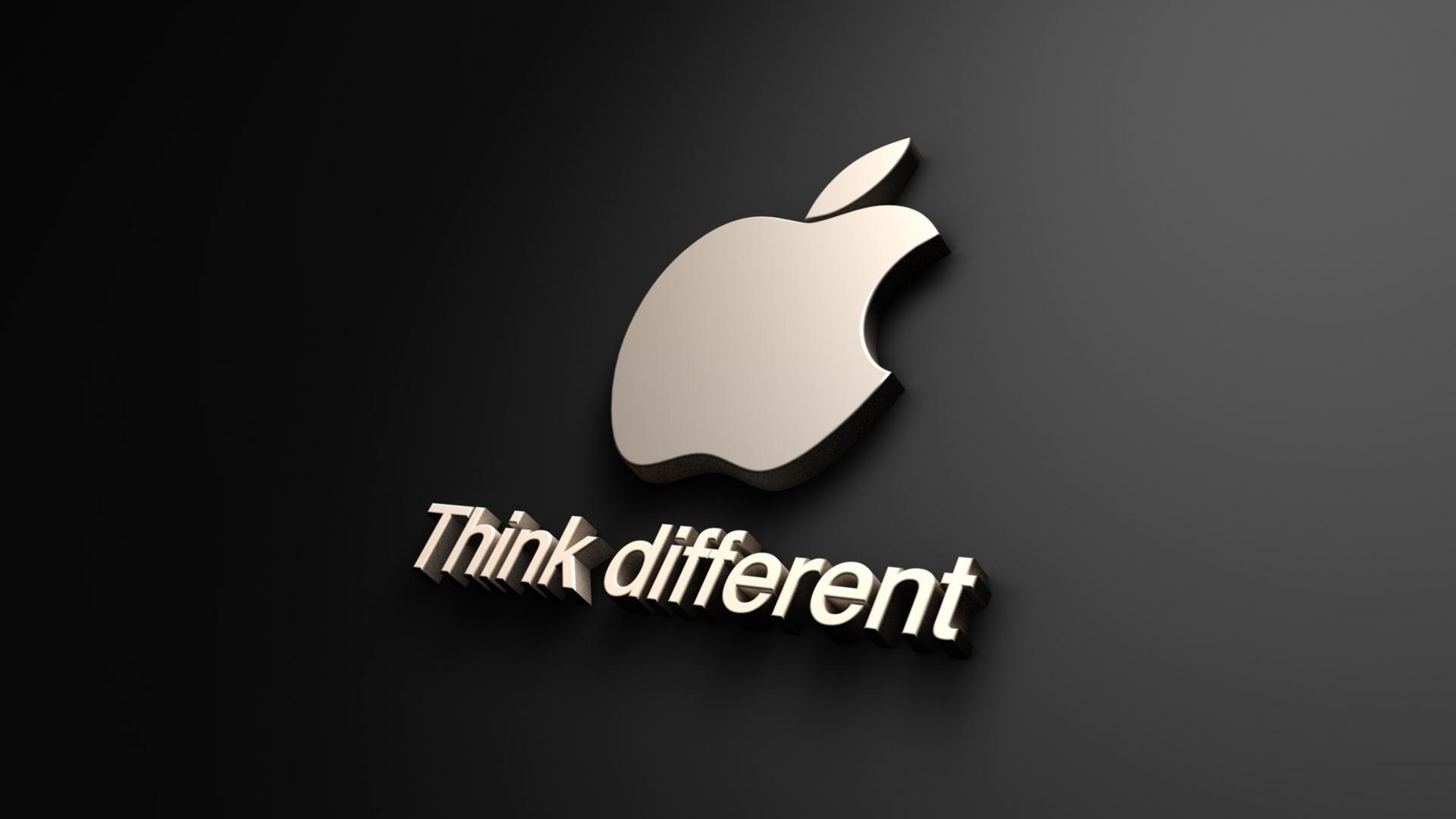 Official Apple Logo - Apple Logo HD Wallpaper