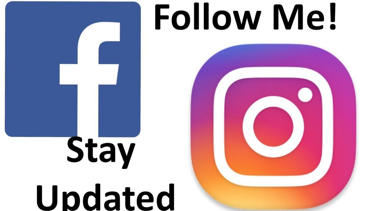 Follow Me On Instagram Logo - Stay Updated! Follow Me on Facebook/Instagram! - YouTube