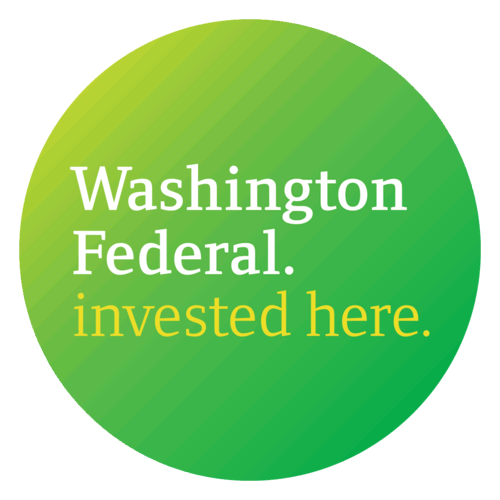 Washington Federal Logo - Washington Federal - Invested Here | Loans, Mortgages, & Banking ...