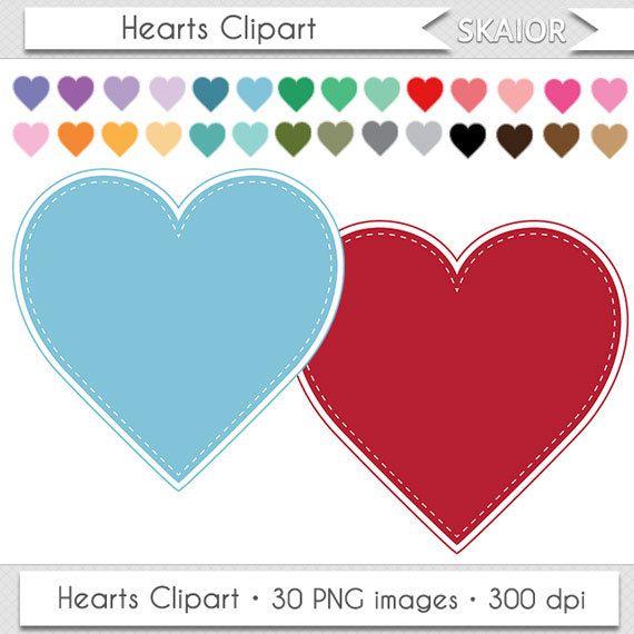 Pastel Heart Logo - Pastel heart clipart freeuse - RR collections