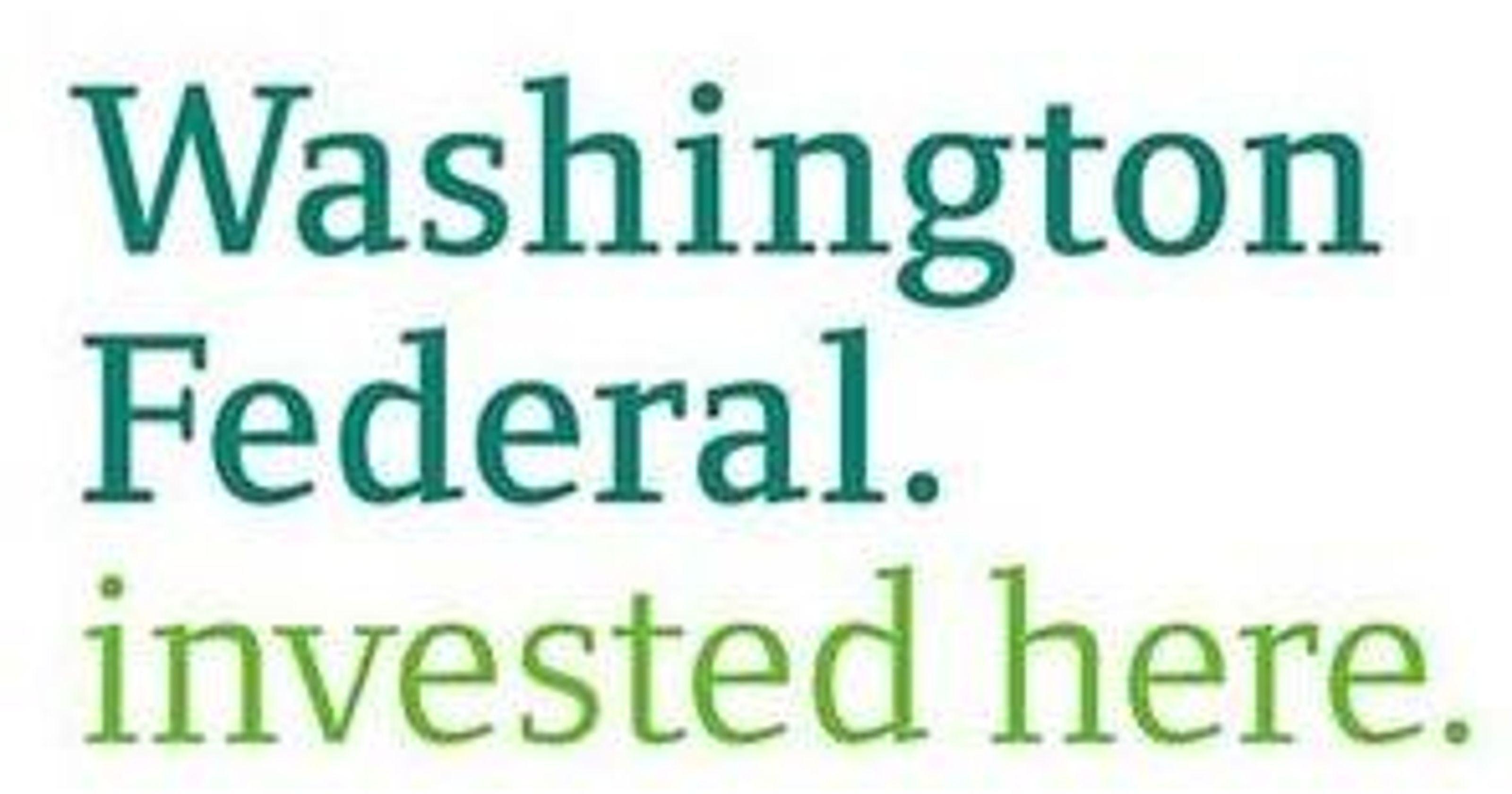 Washington Federal Logo - Washington Federal opens Bainbridge branch