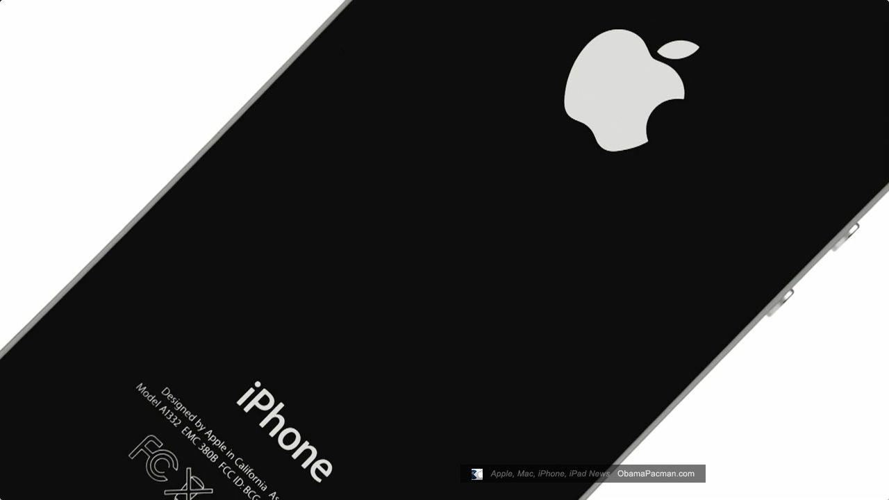 Official Apple Logo - Official Apple iPhone 4 Features Video: FaceTime, Retina Display ...