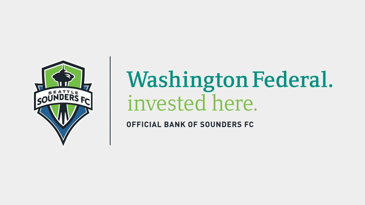 Washington Federal Logo - Seattle Sounders FC on Twitter: 