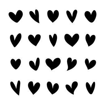 Pastel Heart Logo - Heart Vectors, Photo and PSD files