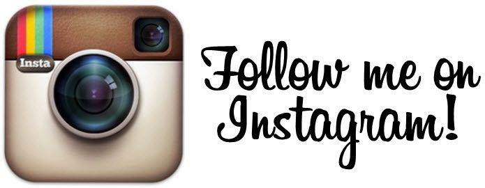 Follow Me On Instagram Logo - I'm on Instagram! FOLLOW ME!