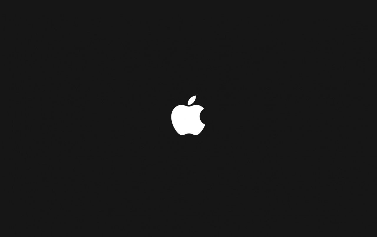 Official Apple Logo - Apple Logo (black) wallpaper. Apple Logo (black)