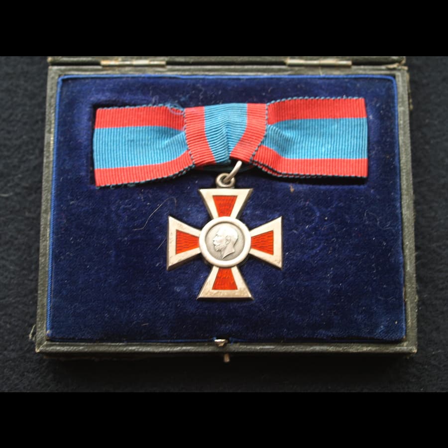 Red Cross Blue Logo - WW1 Royal Red Cross 2nd Class in its original box - UK Dealer in ...